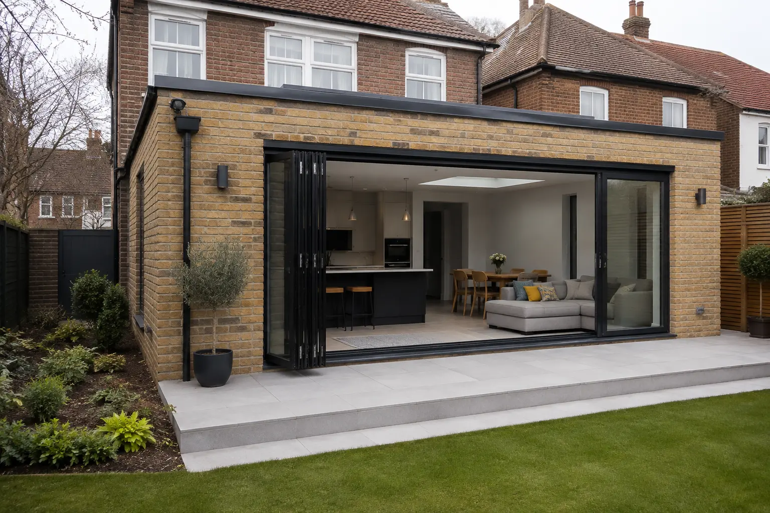 single storey extension in oxford